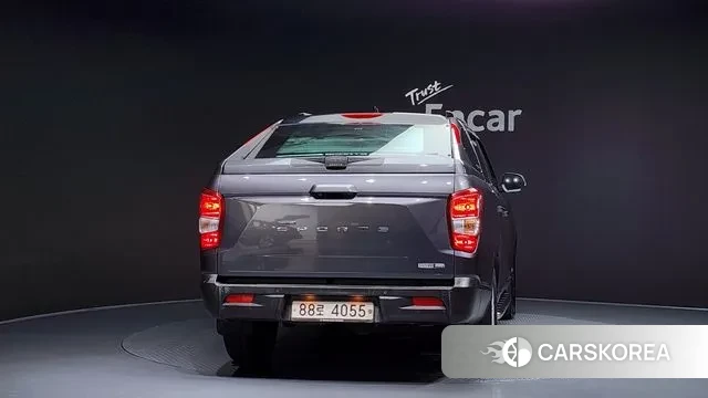 Ssangyong Rexton Sports id 3307292 из Кореи 14