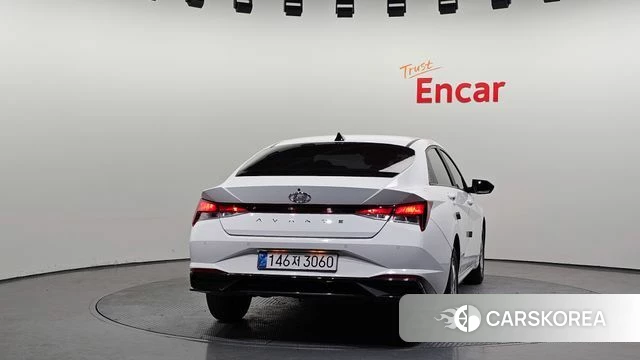 Hyundai Avante (CN7) id 3839706 из Кореи 14