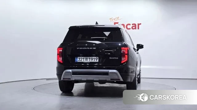 Ssangyong Torres id 3606357 из Кореи 14