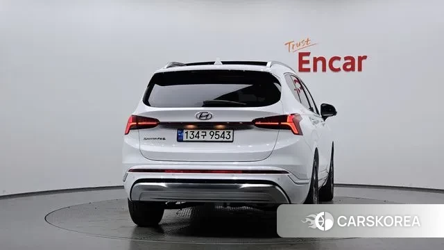 Hyundai The New Santa Fe id 3498467 из Кореи 14