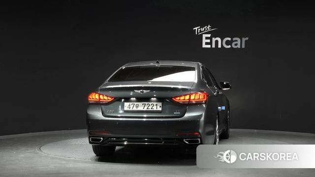 Genesis G80 id 4620298 из Кореи 14
