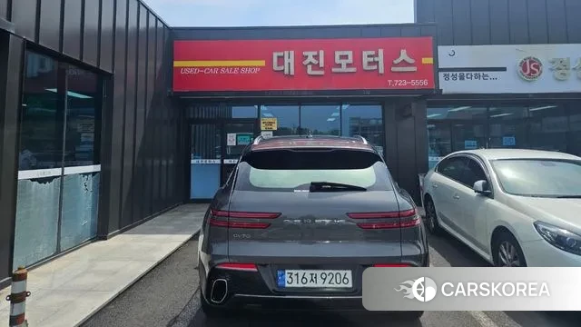 Genesis GV70 id 3012573 из Кореи 10