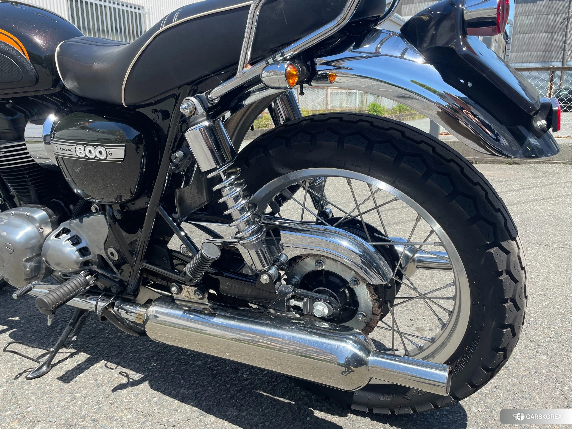 Kawasaki W800 FINAL ED id 4313172 из Японии 6