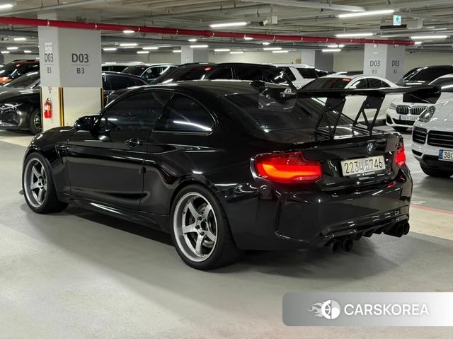 BMW M2 (F87) id 4339037 из Кореи 14