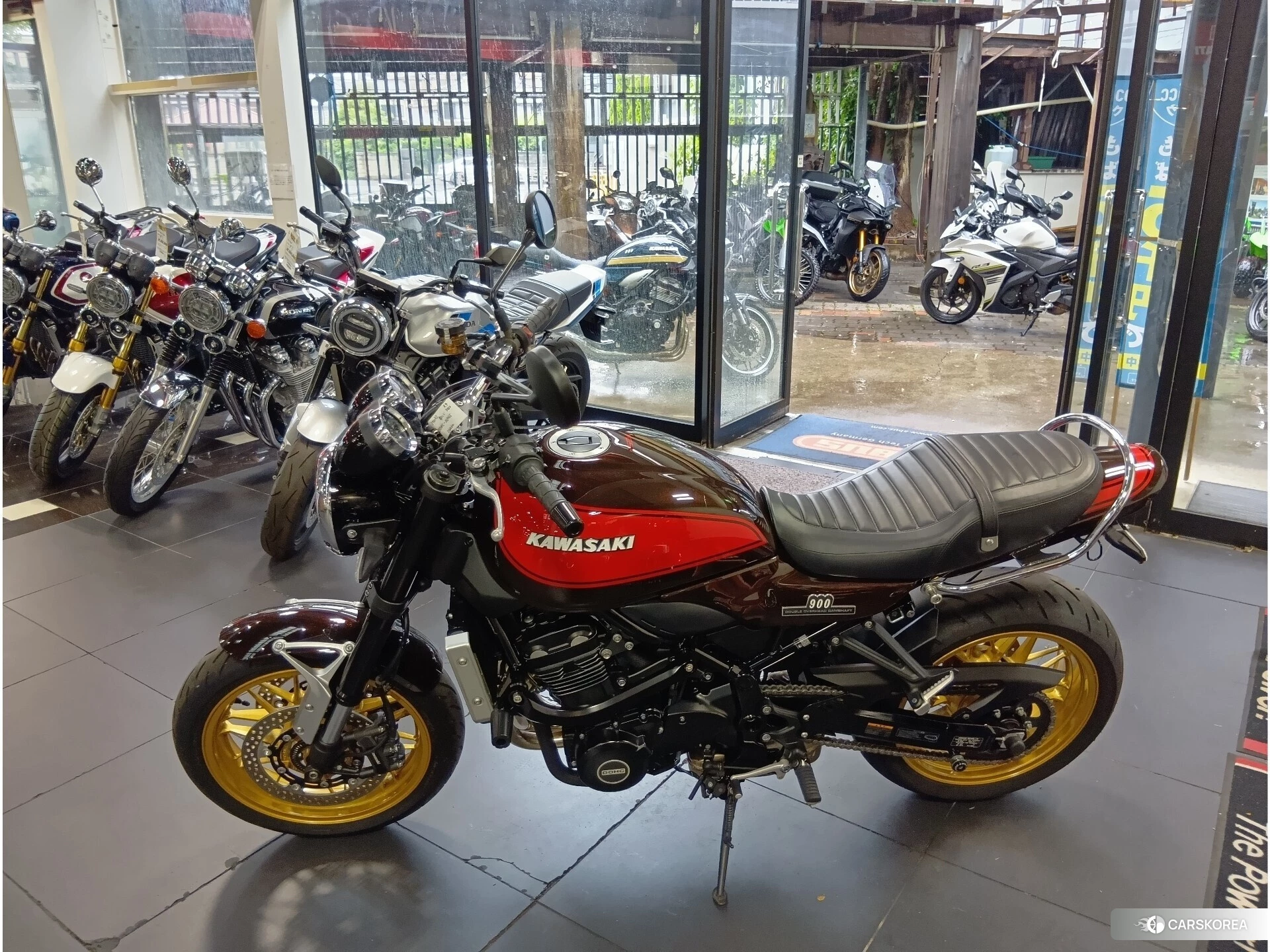 Kawasaki Z900RS 50TH 2022 из Японии