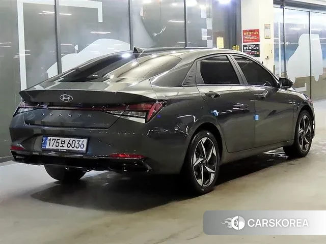 Hyundai Avante (CN7) id 3707582 из Кореи 14