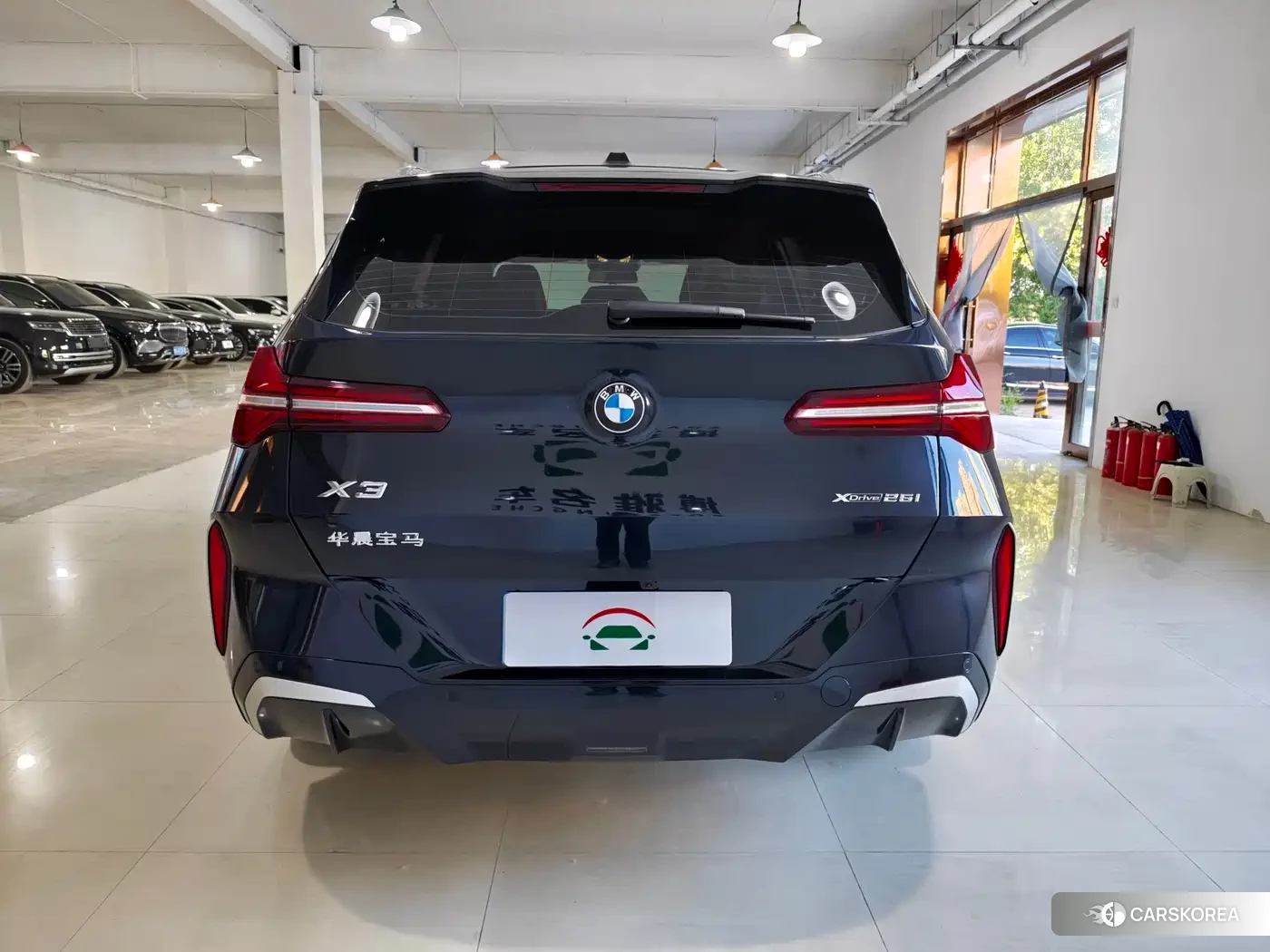 BMW X3 2025 Черный из Китая, фото 4