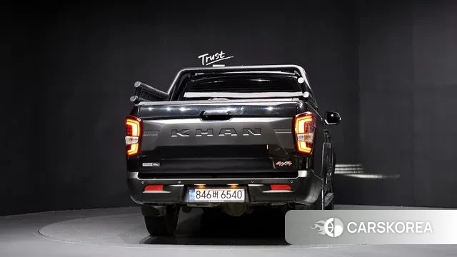 Ssangyong The New Rexton Sports Cannes id 2969115 из Кореи 14