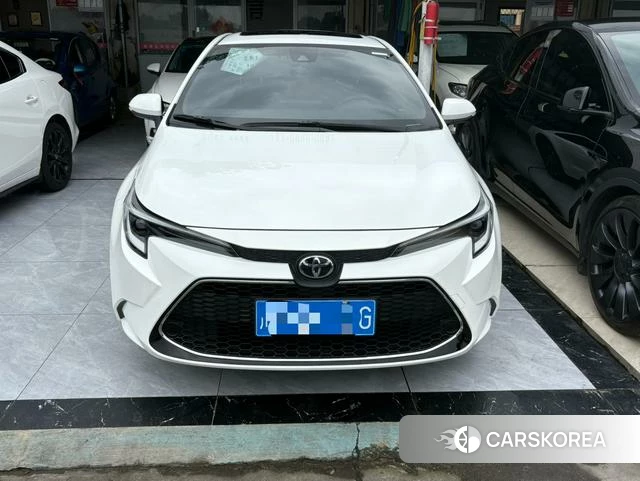 Toyota Lei Ling 2025 Белый из Китая, фото 6