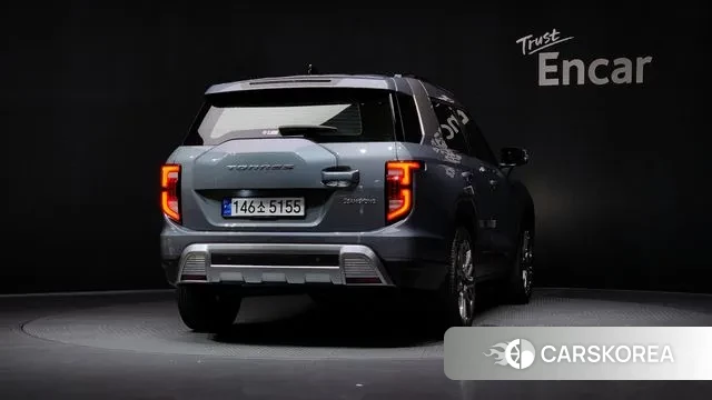 Ssangyong Torres id 3241567 из Кореи 14