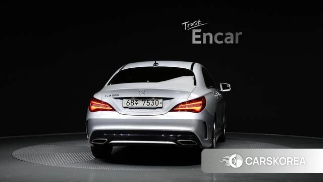 Mercedes-Benz CLA-Class C117 id 4508545 из Кореи 26
