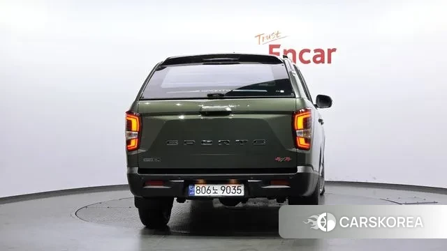 Ssangyong The New Rexton Sport id 3468024 из Кореи 14