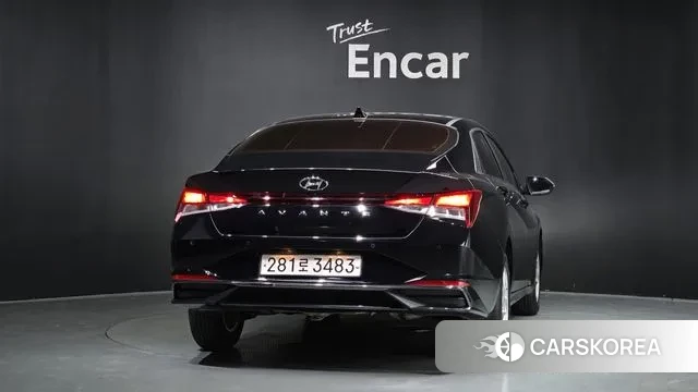 Hyundai Avante (CN7) id 2964869 из Кореи 14