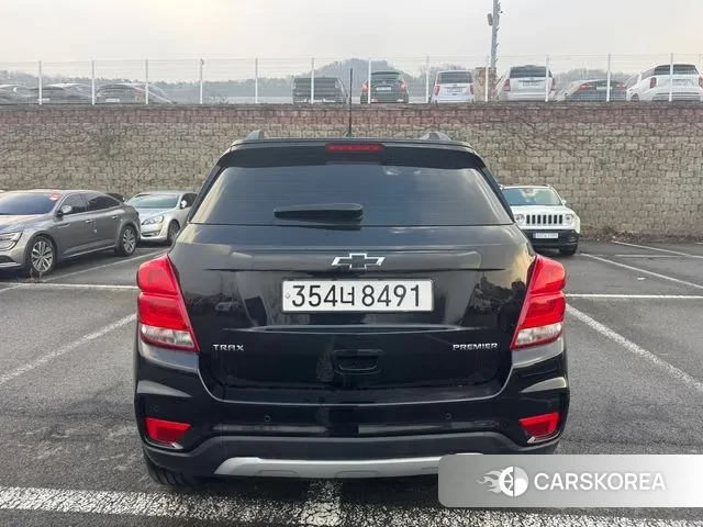 Chevrolet (GM Daewoo) The New Trax id 3283607 из Кореи 14