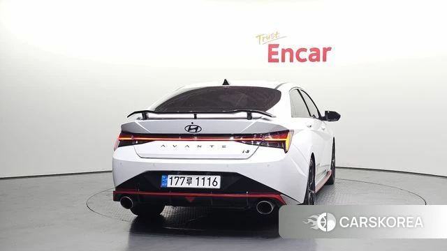 Hyundai Avante (CN7) id 4428359 из Кореи 14