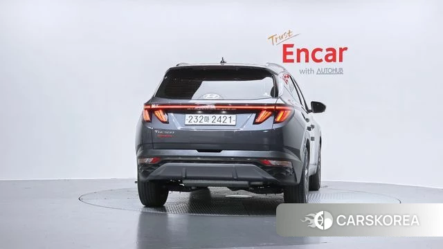 Hyundai Tucson Hybrid (NX4) id 4019472 из Кореи 14