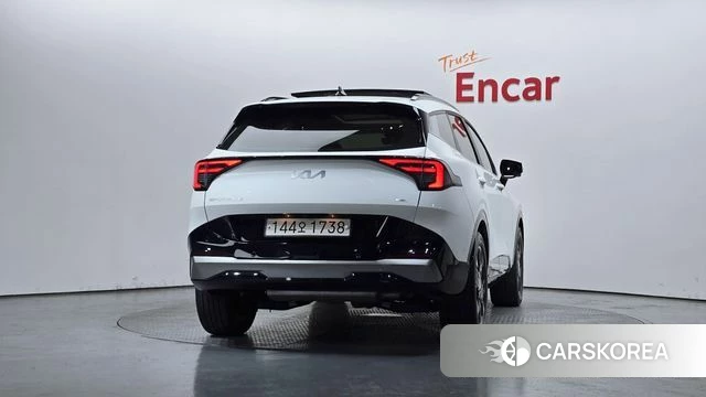 Kia The New Sportage 5th Generation Hybrid id 4230014 из Кореи 14