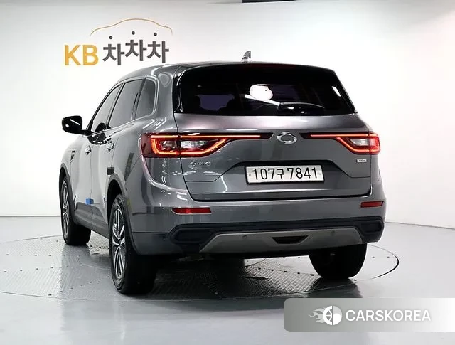 Renault Korea (Samsung) The New QM6 id 2971092 из Кореи 13