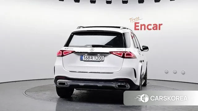 Mercedes-Benz GLE-Class W167 id 3717490 из Кореи 14