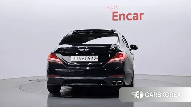 Genesis G70 id 3402588 из Кореи 14