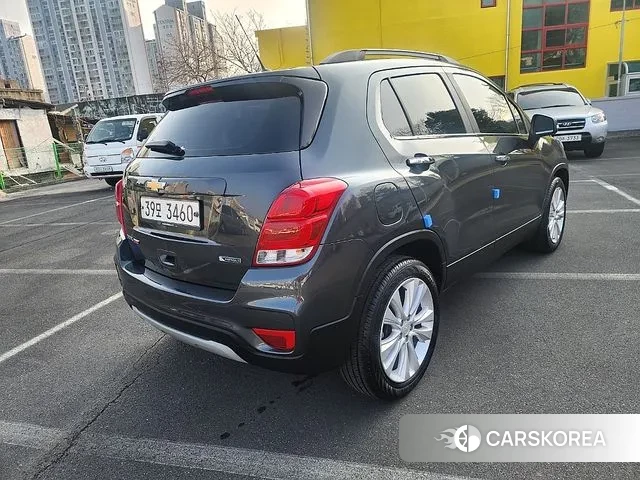 Chevrolet (GM Daewoo) The New Trax id 3558007 из Кореи 13