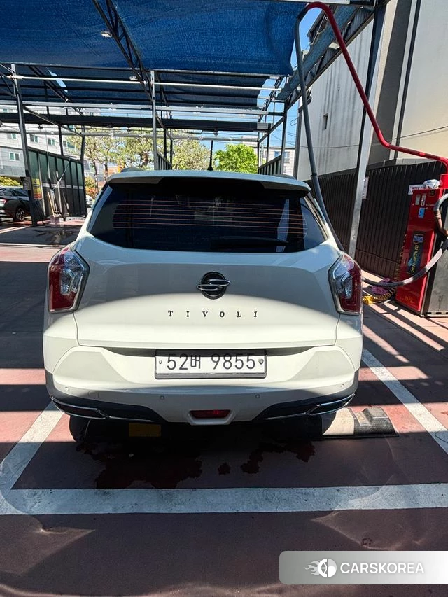 Ssangyong Tivoli Armor 2019 Белый из Кореи, фото 6