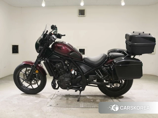 Проданный Honda REBEL 1100 DCT 2022 из Японии, фото 2