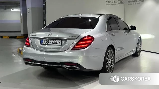 Mercedes-Benz S-Class W222 id 3049836 из Кореи 14