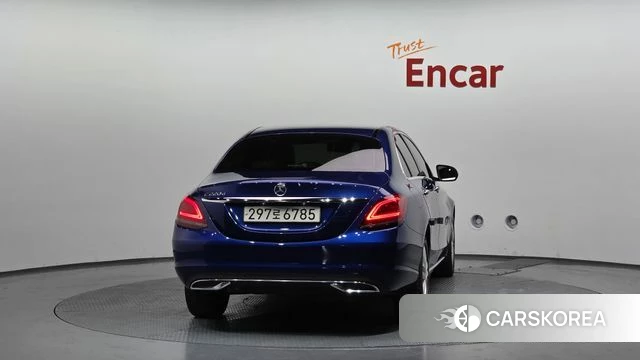 Mercedes-Benz C-Class W205 id 4471212 из Кореи 24