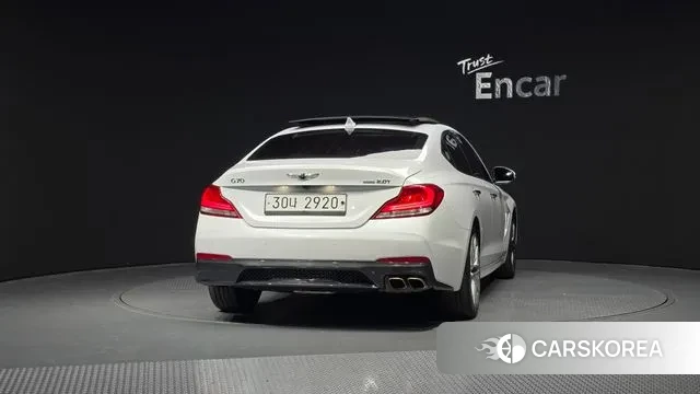 Genesis G70 id 3396583 из Кореи 14