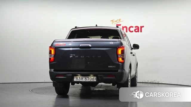 Ssangyong Rexton Sports id 4794999 из Кореи 28