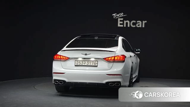 Genesis G80 id 4587213 из Кореи 14