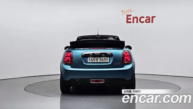 Mini Cooper Convertible id 2284394 из Кореи 14
