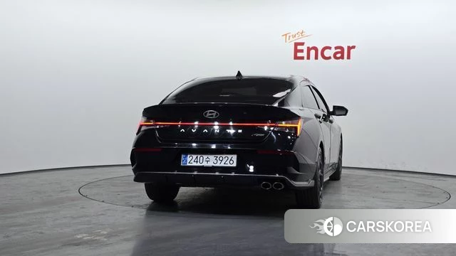 Hyundai The New Avante (CN7) id 3811135 из Кореи 14