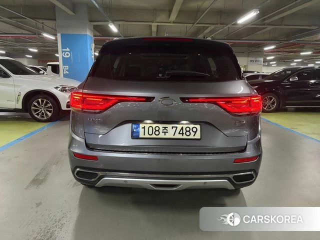 Renault Korea (Samsung) The New QM6 id 4657401 из Кореи 14