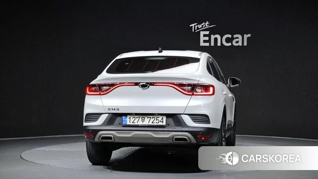 Renault Korea (Samsung) XM3 id 4376048 из Кореи 24