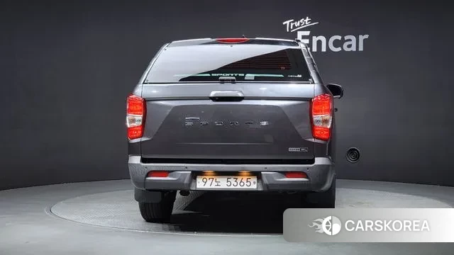 Ssangyong Rexton Sports id 3050236 из Кореи 14