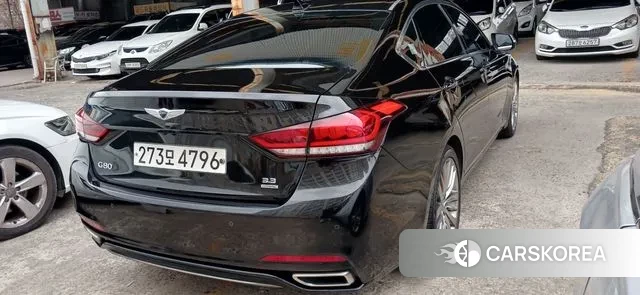 Genesis G80 id 2981838 из Кореи 14