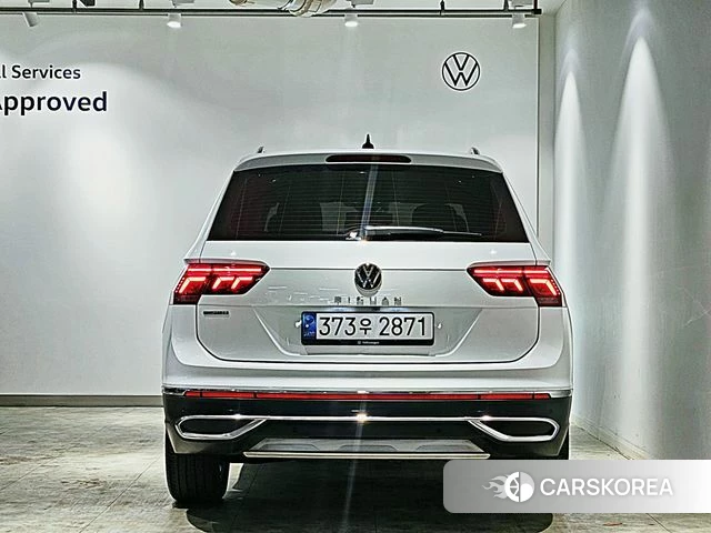 Volkswagen Tiguan Allspace id 4395486 из Кореи 8