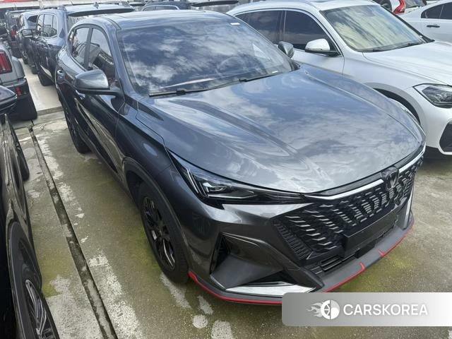 Chang'an X5 PLUS 2024 Темно-серый из Китая, фото 4