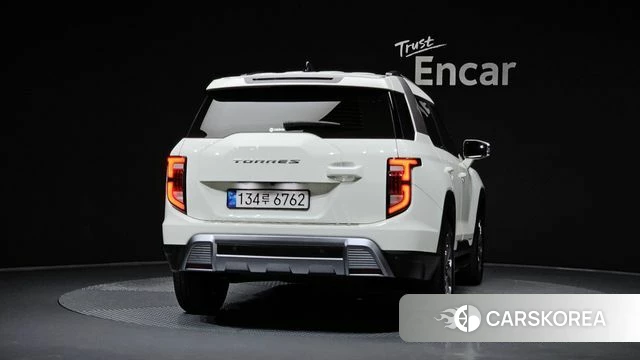 Ssangyong Torres id 4592493 из Кореи 27