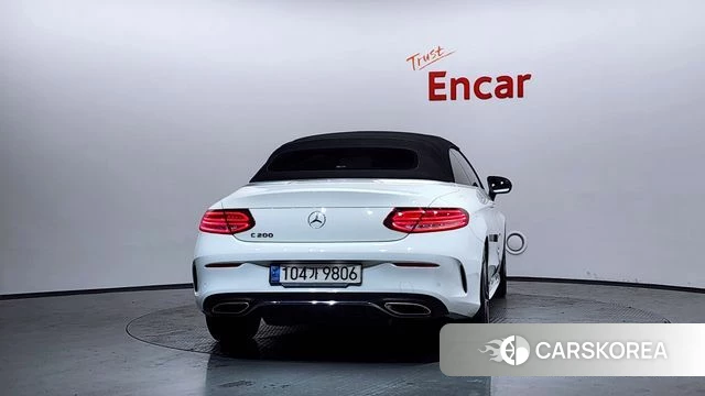 Mercedes-Benz C-Class W205 id 3916152 из Кореи 14