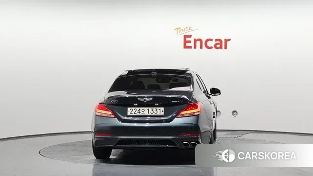 Genesis G70 id 2981954 из Кореи 14