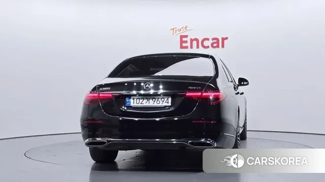 Mercedes-Benz S-Class W223 id 3437775 из Кореи 14