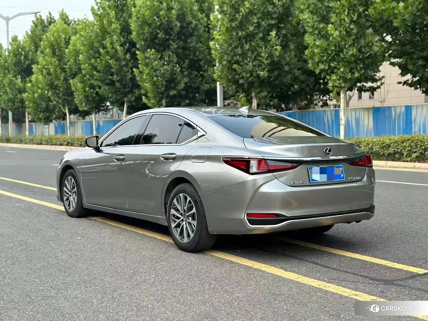 Lexus ES 2022 Champagne/brown из Китая, фото 4