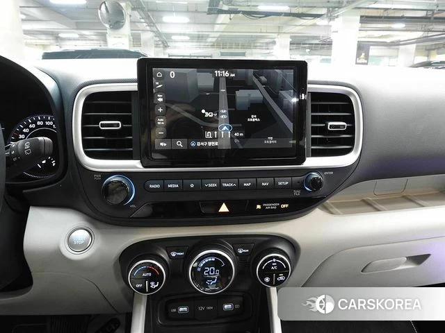 Hyundai Venue id 4494625 из Кореи 14