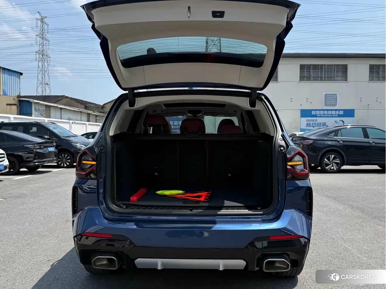BMW X3 id 4589174 из Китая 19