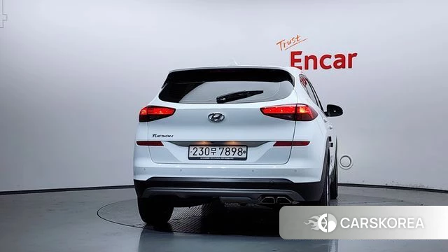 Hyundai All New Tucson id 4490493 из Кореи 26