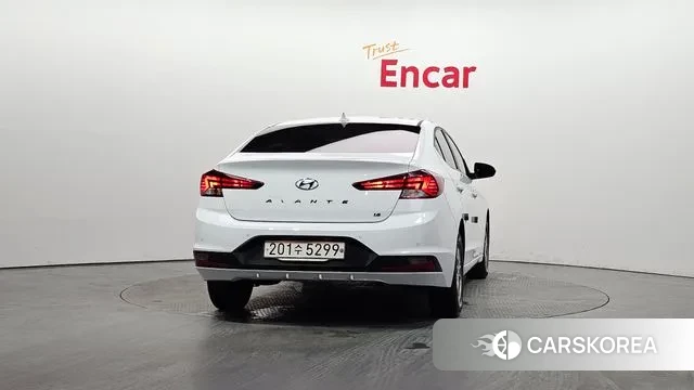 Hyundai The New Avante AD id 3526126 из Кореи 14