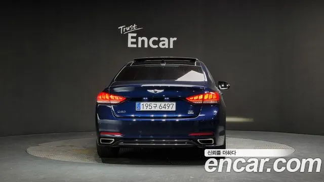 Genesis G80 id 2850214 из Кореи 14